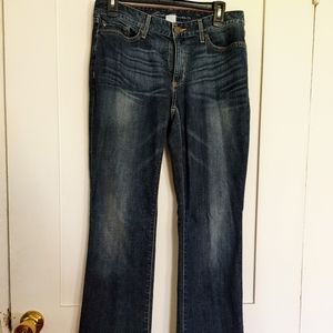 Eddie Bauer 8 boot cut jeans